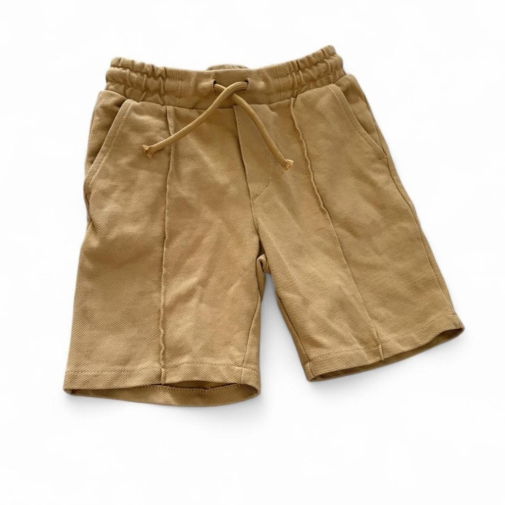 Boys brown shorts 3T